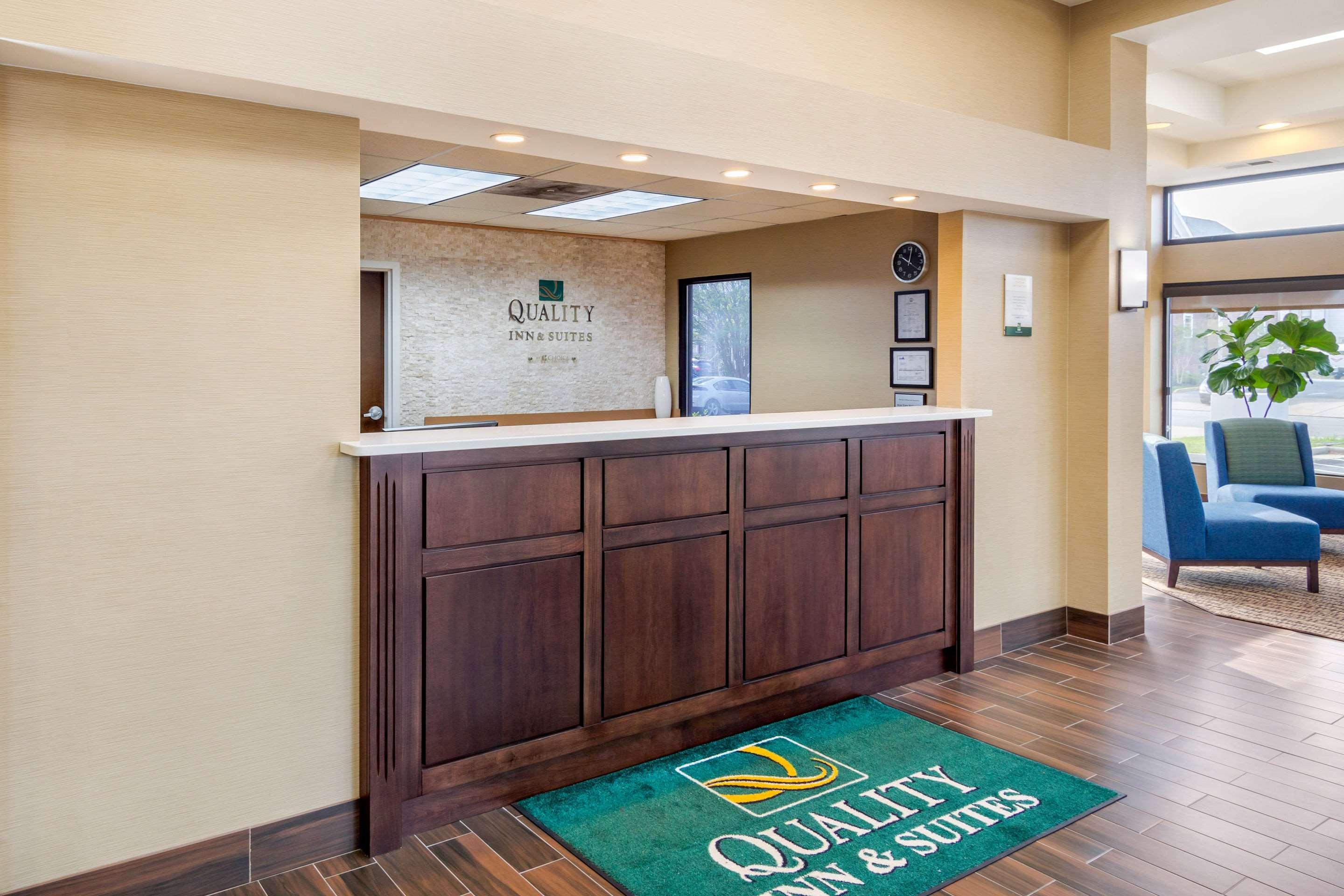 Quality Inn & Suites Olde Town Portsmouth Luaran gambar