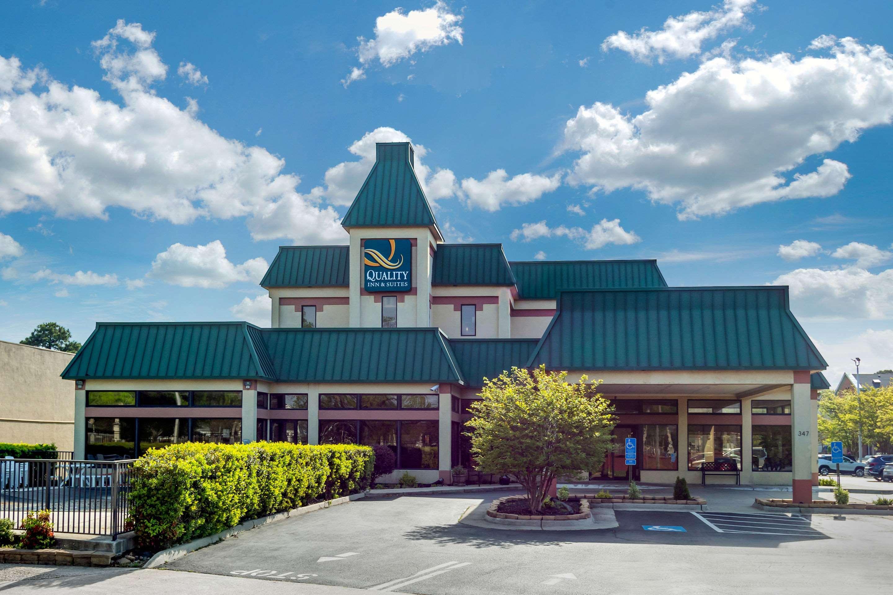 Quality Inn & Suites Olde Town Portsmouth Luaran gambar