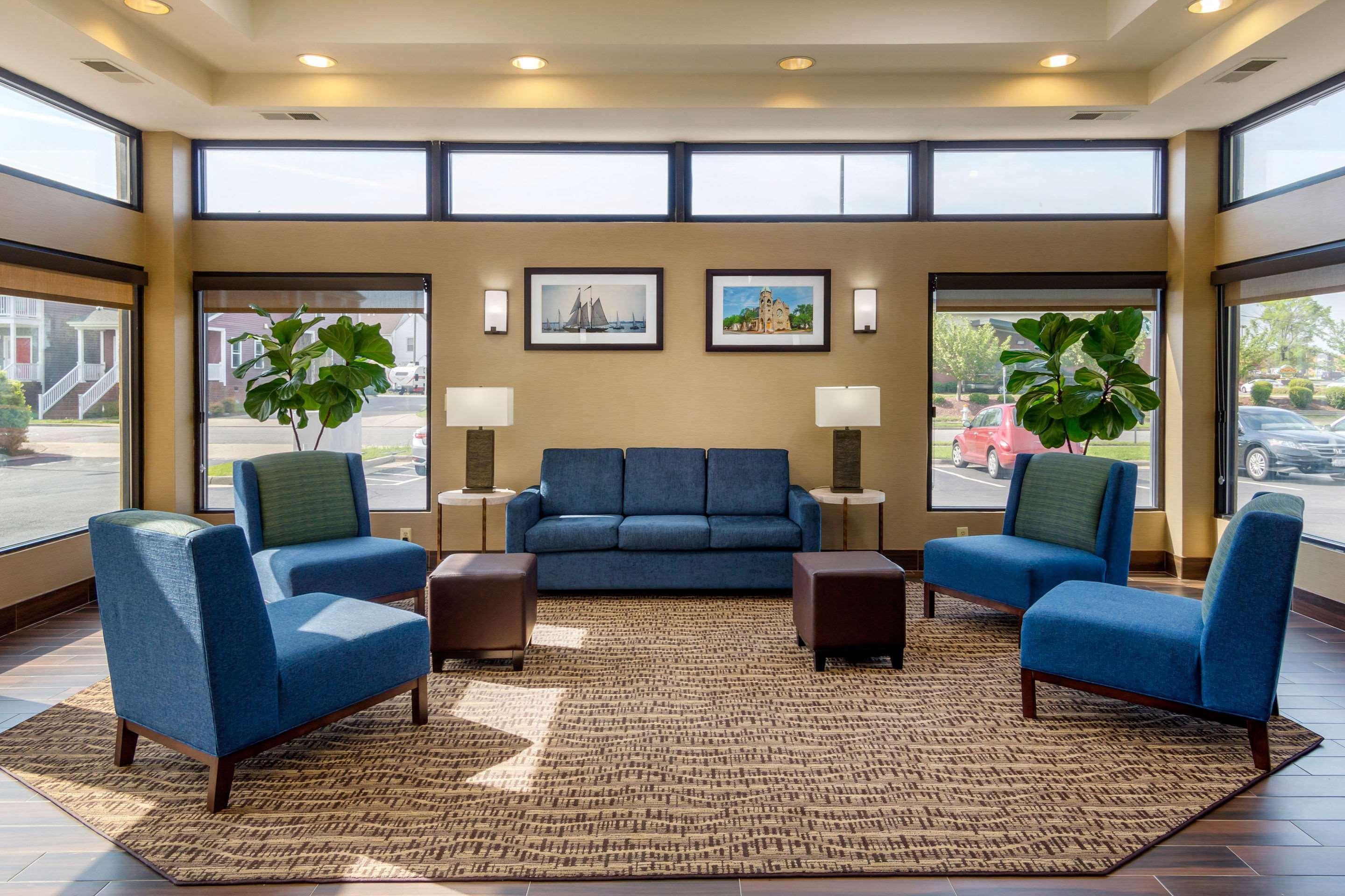 Quality Inn & Suites Olde Town Portsmouth Luaran gambar